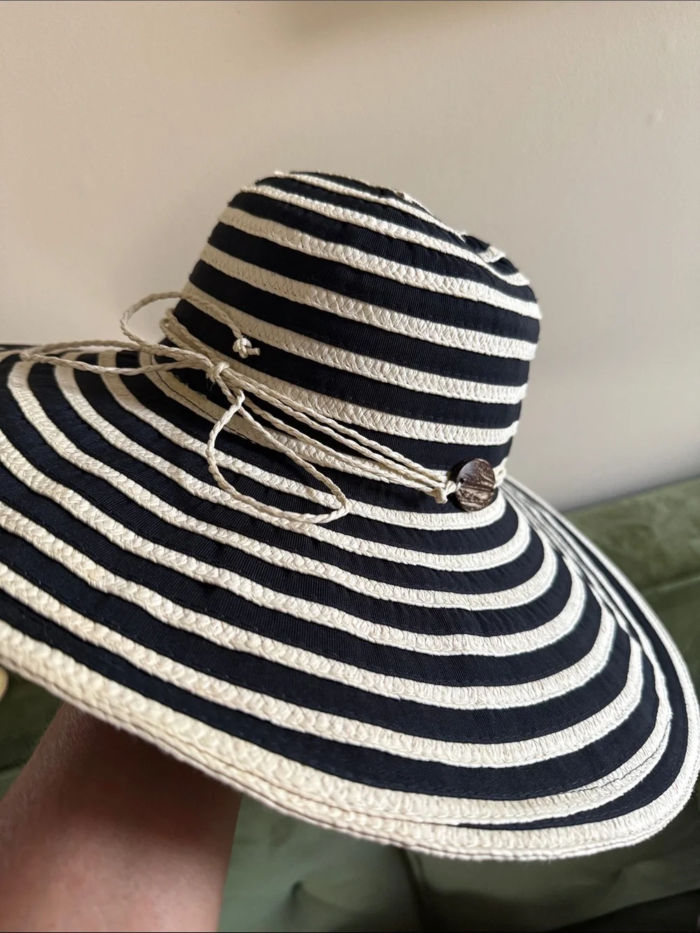 Panama Jack Wide-Brim Beach Hat